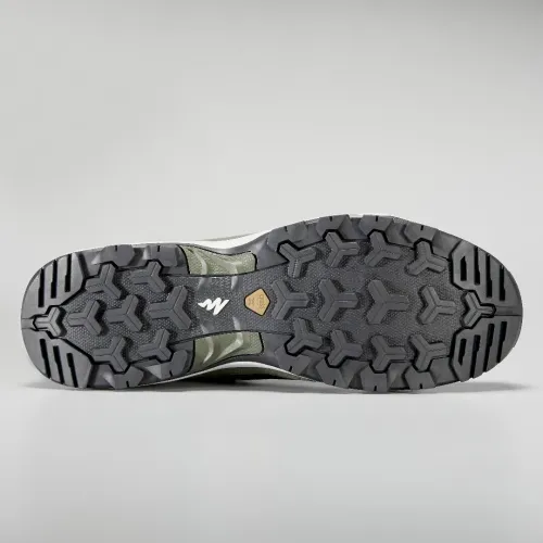 Chaussures imperméables de randonnée montagne - mh100 mid noir homme