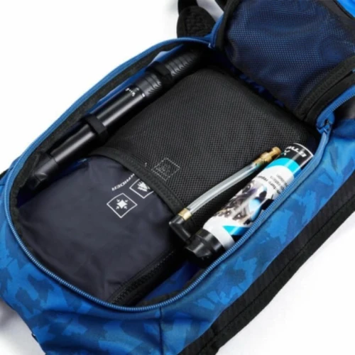 SAC Mountain Biking Hydration Backpack St 520 Deep Blue Decathlon