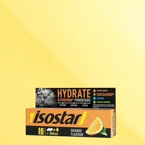 Boisson isotonique tablettes POWERTABS  10x12g