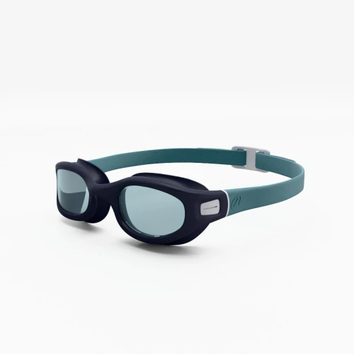 Lunettes de natation Taille L - Soft noir bleu teintées bleu