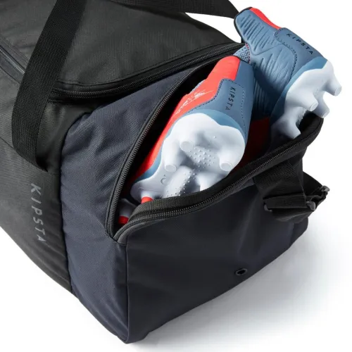 SAC SPORT 35L Decathlon - ESSENTIAL BLEU  / NOIR- GRIS CARBONE / ROUGE CORAIL