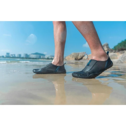 CHAUSSURES AQUATIQUES ÉLASTIQUES ADULTE - AQUASHOES 120 LAGUNE