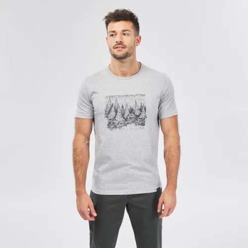 T-shirt de randonnée decathlon - NH100 - Homme