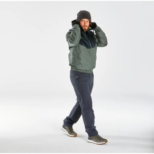 decathlon Veste de randonnée -5 C imperméable homme, NH100 vert kaki