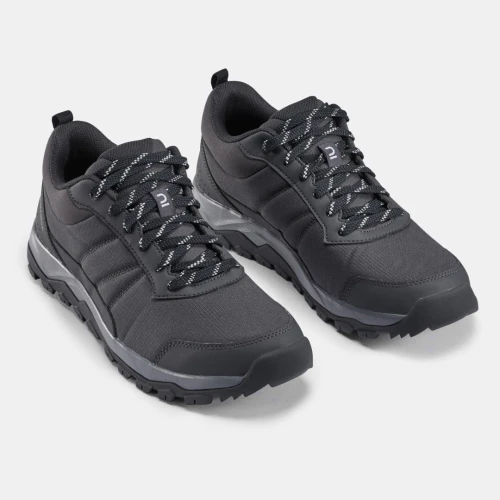 Chaussure de randonnée - NH150 - Homme Gris carbone / Gris galet