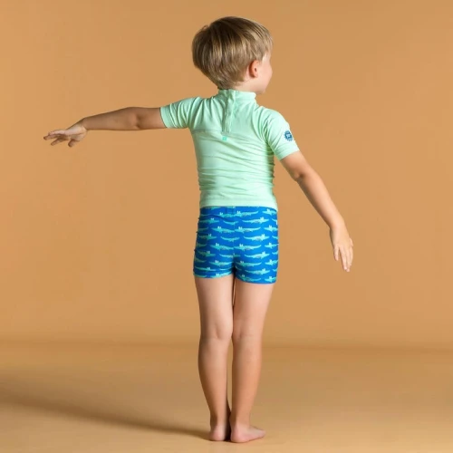 T-shirt Anti UV Bébé Manches Courtes