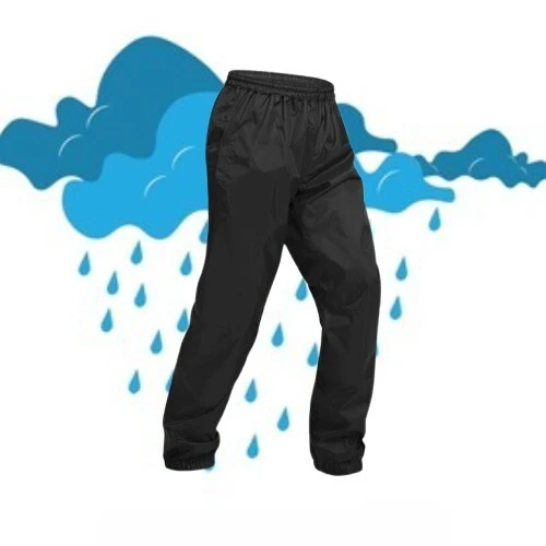 Surpantalon imperméable de randonnée - NH500 Imper - Homme