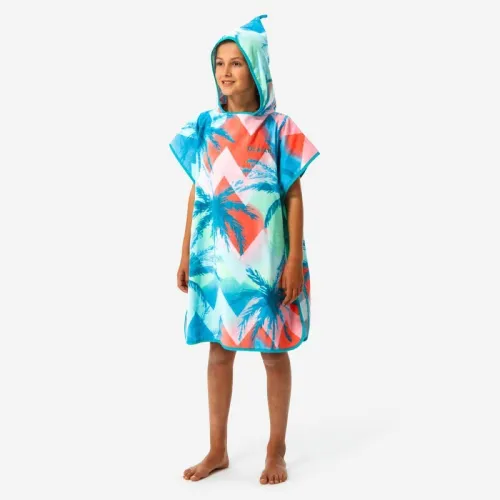 Poncho surf Enfant 110 à 135 cm - 500 Sweet decathlon