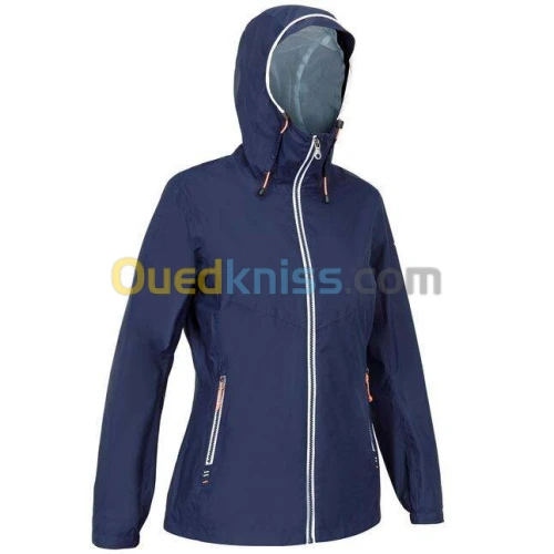 VESTE IMPERMÉABLE DE VOILE - VESTE DE PLUIE COUPE VENT SAILING 100 FEMME decathlon
