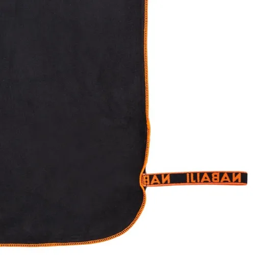 Serviette de bain microfibre vert sapin taille XL 110 x 175 cm
