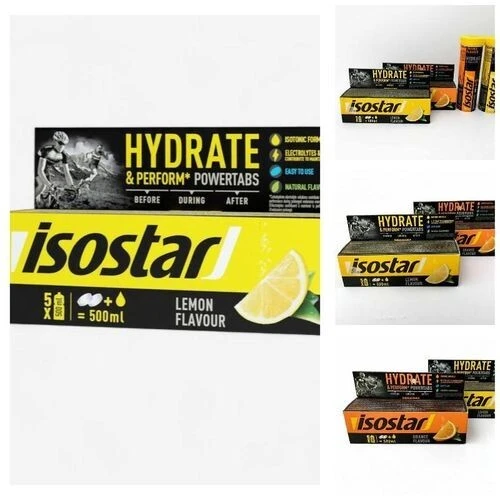 Boisson isotonique tablettes POWERTABS  10x12g