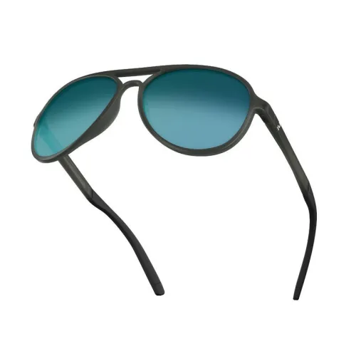 Lunettes decathlon de soleil randonnée - MH120A - adulte - catégorie 3 bleues