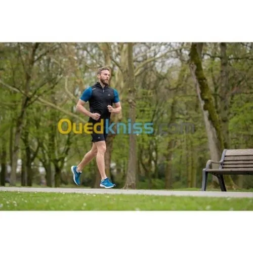 TEE SHIRT DECATHLON RUNNING HOMME RESPIRANT 