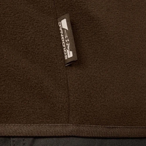 VESTE Decathlon POLAIRE CHASSE Vert / marron