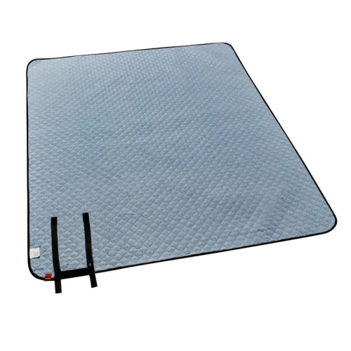 Plaid couverture confort pour pique nique et camping - 170 x 140 cm decathlon