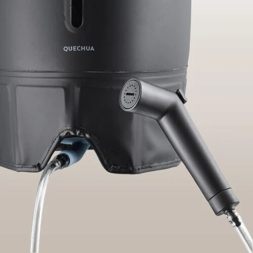 DOUCHE PRESSION SOLAIRE POUR LE CAMPING - 10 LITRES