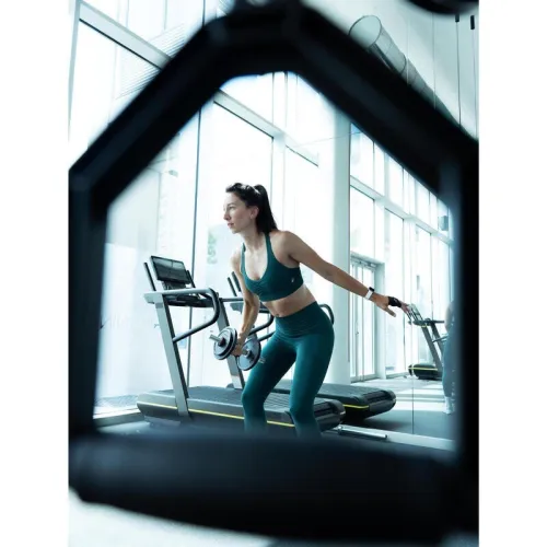 Kit d haltères de musculation 10 kg avec disques en fonte à 80 % recyclée
