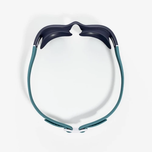 Lunettes de natation Taille L - Soft noir bleu teintées bleu