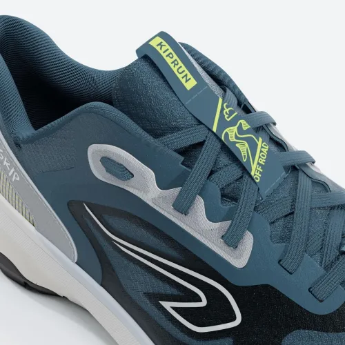 Chaussures Running et Trail Homme, Kiprun JF 190 grip Full Black