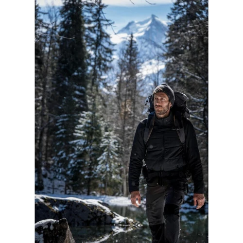 DOUDOUNE DECATHLON SYNTHÉTIQUE DE TREK MONTAGNE - HOMME