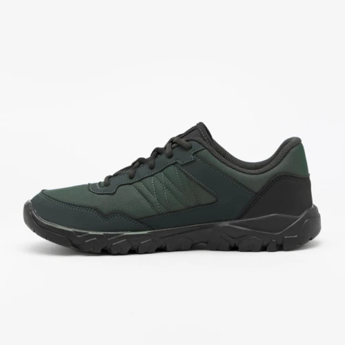 Chaussures de randonnée homme, NH50 noir/ vert