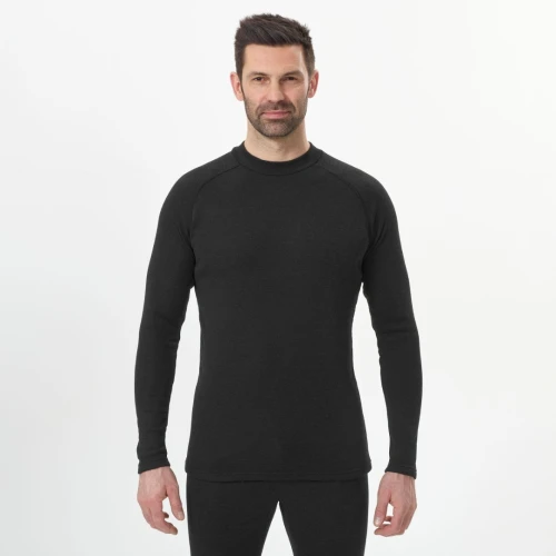 SOUS-VÊTEMENT DE SKI HOMME - BL 100 HAUT - NOIR