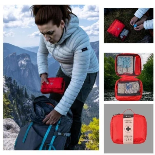 Decathlon Trousse de 1er secours 500 UL - 47 pièces /  41 pièces