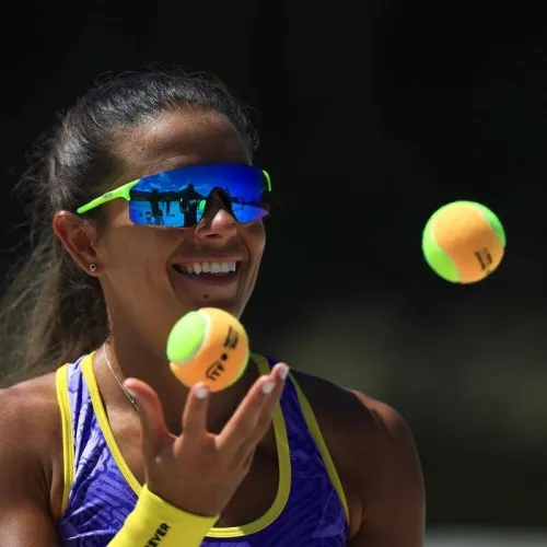 BALLE Decathlon DE BEACH TENNIS BTB 900 YO SD