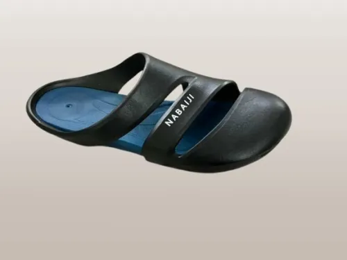 Decathlon Sabots Piscine Homme - Clog 500 - Noir Bleu
