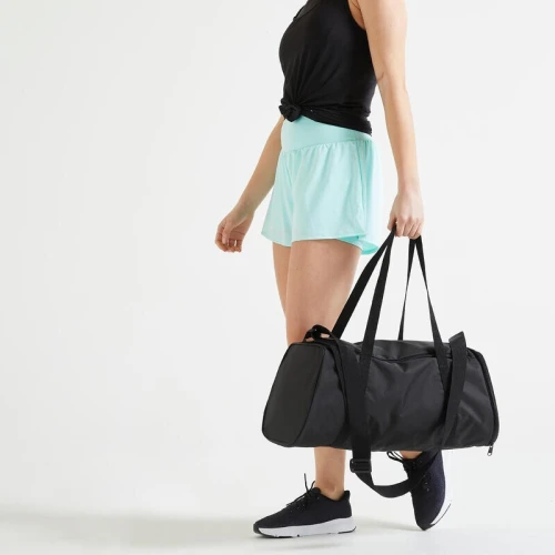 Sac de sport 20L, noir Decathlon 