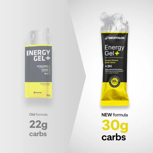 Gel énergétique plus de 3 heures citron, Energy Gel + x20