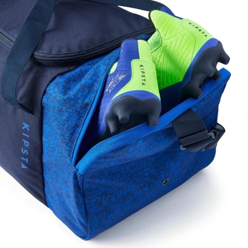 SAC SPORT 35L Decathlon - ESSENTIAL BLEU  / NOIR- GRIS CARBONE / ROUGE CORAIL