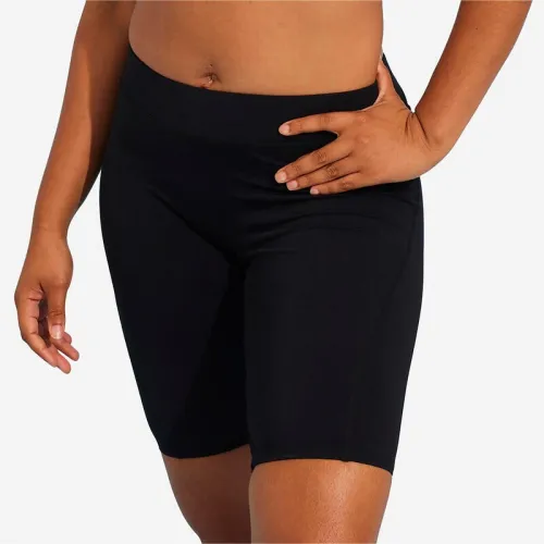 Bas de maillot de bain shorty long noir decathlon