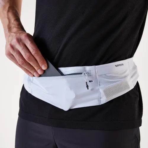 Ceinture de running smartphone Homme Femme - KIPRUN Confort 2 noir 5 poches Decathlon