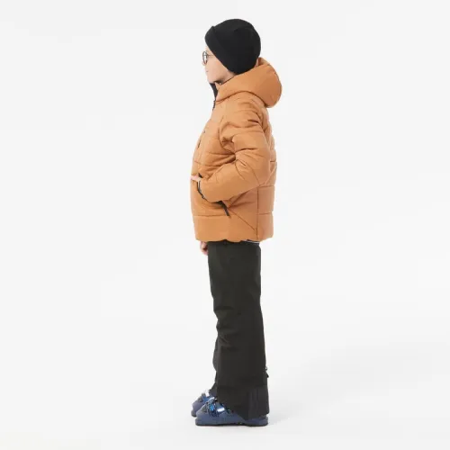 Doudoune de ski enfant très chaude et imperméable 180 WARM Decathlon 