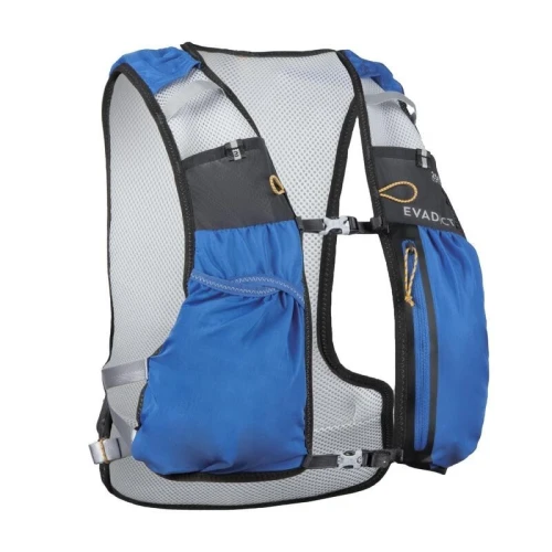 SAC TRAIL RUNNING 5L BLEU - VENDU AVEC POCHE À EAU 1L Decathlon 