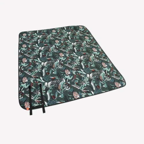Plaid couverture confort pour pique nique et camping - 170 x 140 cm decathlon