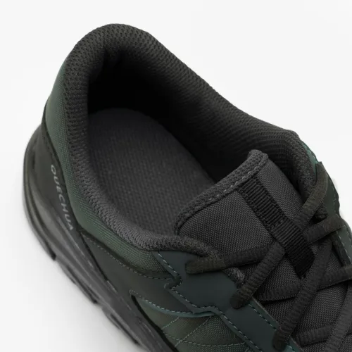 Chaussures de randonnée homme, NH50 noir/ vert