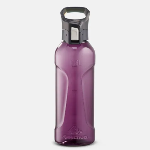 Gourde Decathlon Ecozen 0,8L avec bouchon ouverture rapide pour la randonnée 
