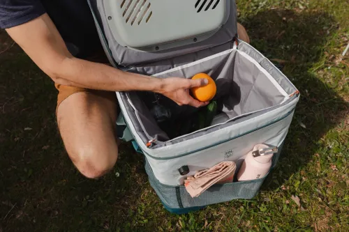 Glacière 500 Fresh 35 litres de camping - conservation au frais 17 heures Decathlon