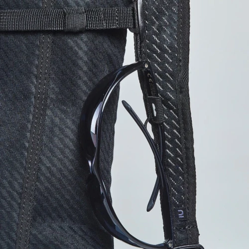 SAC Decathlon À DOS HYDRATATION VTT EXPLORE 2L/1L eau NOIR