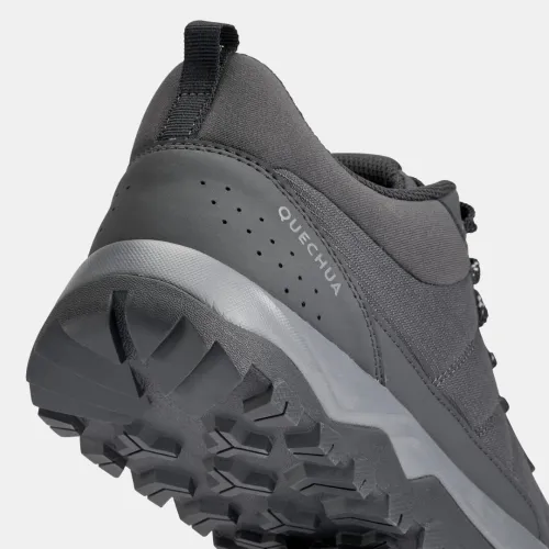 Chaussure de randonnée - NH150 - Homme Gris carbone / Gris galet