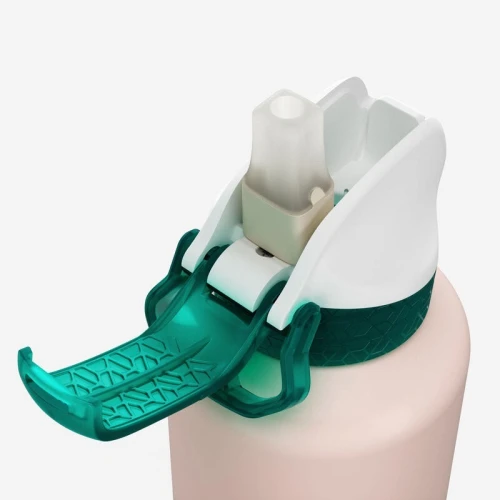 Gourde randonnée 900 bouchon instantané avec pipette 0,6 litre aluminium