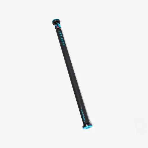 Decathlon barre de traction pour porte avec verrouillage - BT150 -70 cm  s'étend de 65 à 95cm.