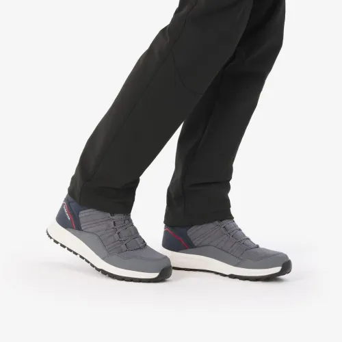Chaussures de randonnée chaudes et imperméables homme, NH500 Mid noir- decathlon