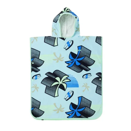 Poncho surf Enfant 110 à 135 cm - 500 Sweet decathlon
