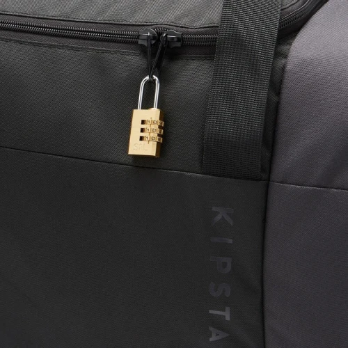 Sac sport 55L - ESSENTIAL noir Decathlon