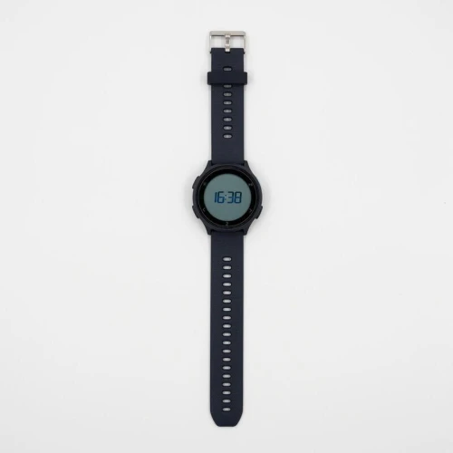 Montre decathlon chronomètre de course à pied W500M BLEUE