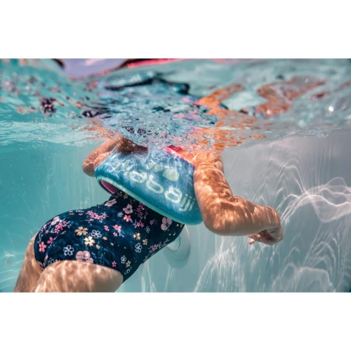 Gilet de natation Decathlon SWIMVEST+ bleu-vert -15-25 kg