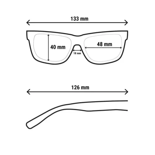 Lunettes de soleil randonnée - MH T140 - enfant plus 10 ans - catégorie 3 pink Decathlon